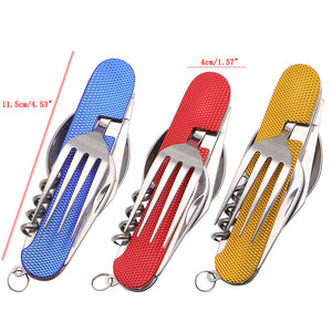 3 in 1 Stainless Camping Tool