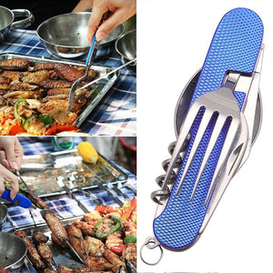 3 in 1 Stainless Camping Tool