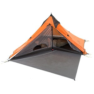 Camping Tent Ultra-light With Mat (1 Person)