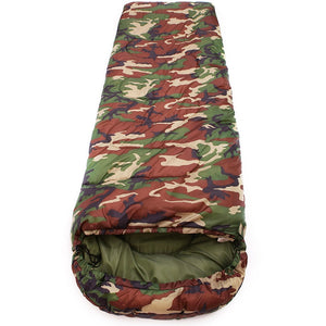 190*75CM Camouflage Sleeping Bag