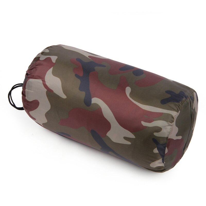 190*75CM Camouflage Sleeping Bag