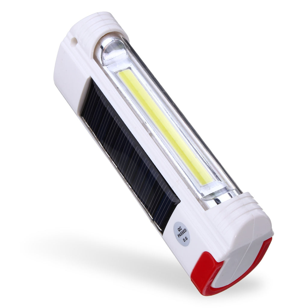 Solar Power USB Rechargeable LED