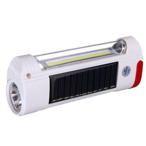 Solar Power USB Rechargeable LED