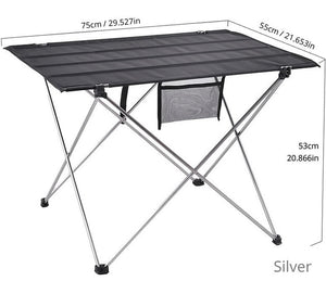 Portable Table 75*55*53cm 56*43*37cm