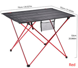 Portable Table 75*55*53cm 56*43*37cm