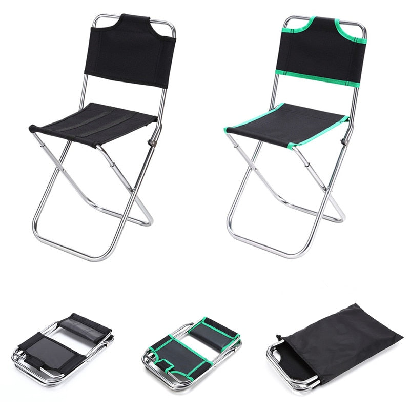 Portable Folding Aluminum Chair