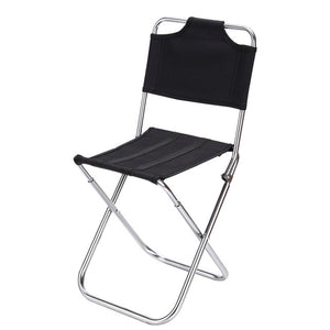 Portable Folding Aluminum Chair